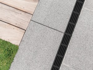 Ultra drain Silverline watergoot 100cm lang A. van Elk BV